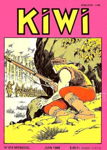 Couverture de l'album Kiwi - 410. Piège pour un traite