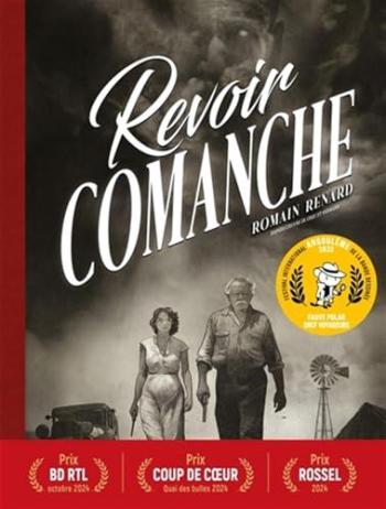 Couverture de l'album Revoir Comanche (One-shot)