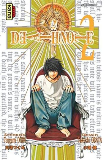 Couverture de l'album Death Note - 2. Tome 2