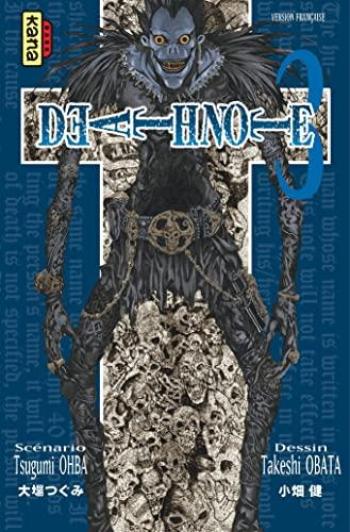 Couverture de l'album Death Note - 3. Tome 3