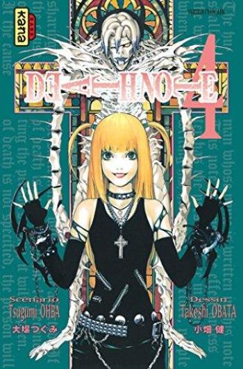 Couverture de l'album Death Note - 4. Tome 4