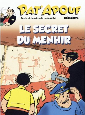 Couverture de l'album Pat'apouf Détective - 8. Le secret du menhir