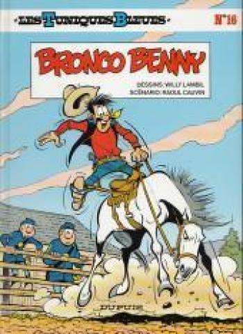 Couverture de l'album Les Tuniques bleues - 16. Bronco Benny