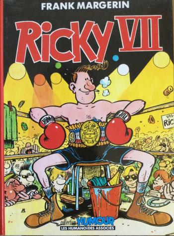 Couverture de l'album Ricky - 2. Ricky VII