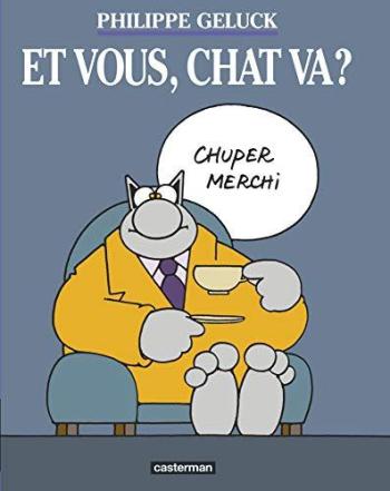 Couverture de l'album Le Chat - 12. Et vous, chat va ?