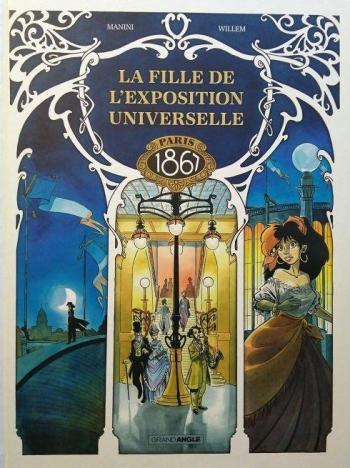 Couverture de l'album La fille de l'exposition universelle - 2. Paris 1867