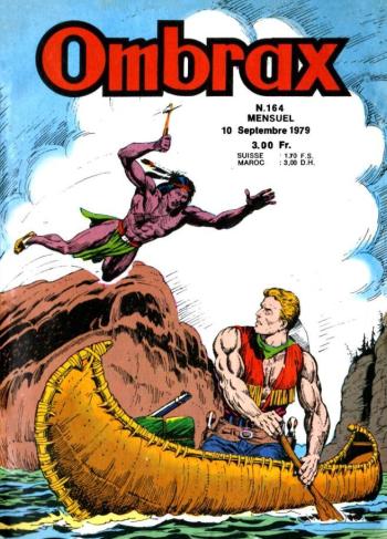 Couverture de l'album Ombrax - 164. Du plomb pour le maire !