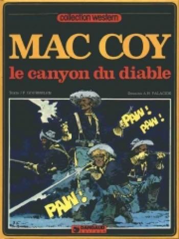 Couverture de l'album Mac Coy - 9. Le Canyon du Diable