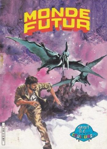 Couverture de l'album Monde Futur (3e série - Arédit) - 3. Super guerre