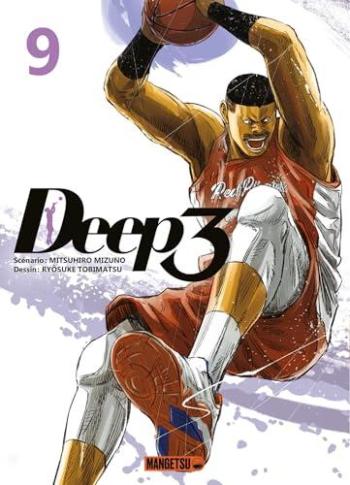 Couverture de l'album Deep 3 - 9. Tome 9