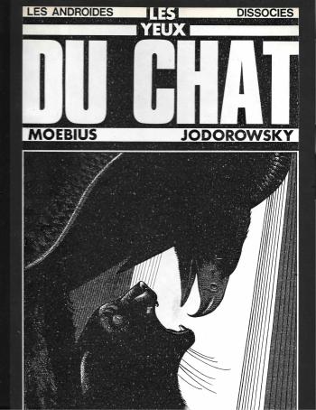 Couverture de l'album Les Yeux du chat (One-shot)