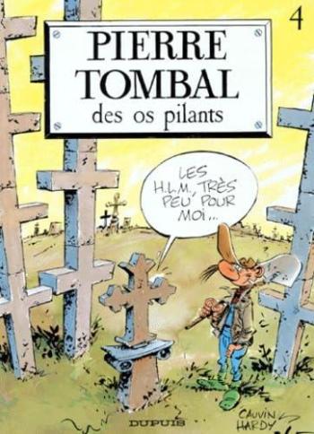 Couverture de l'album Pierre Tombal - 4. Des os pilants