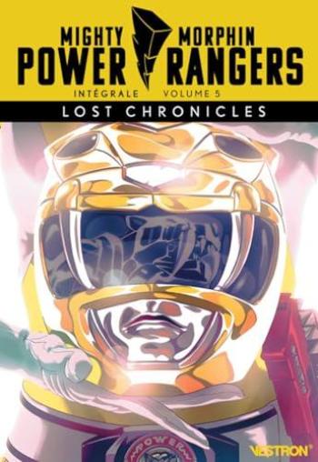 Couverture de l'album Power Rangers - INT. Volume 5