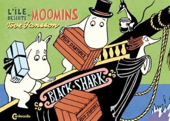 Couverture de l'album Les aventures de Moomin - HS. L'île Déserte des Moomins