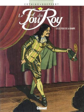 Couverture de l'album Le Fou du Roy - 8. Les Feux de la rampe