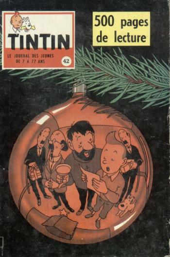 Couverture de l'album Recueil - Le journal de Tintin (Edition FR) - 42. Recueil journal Tintin