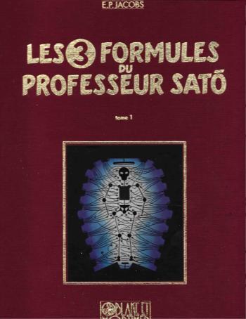 Couverture de l'album Blake et Mortimer (Blake et Mortimer) - 11. Les 3 formules du professeur Sato 1