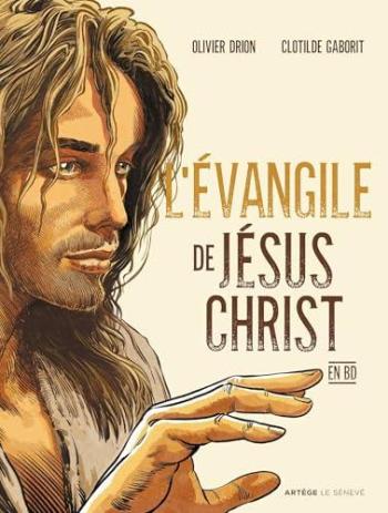 Couverture de l'album L'Évangile de Jésus-Christ en BD (O. Drion) (One-shot)