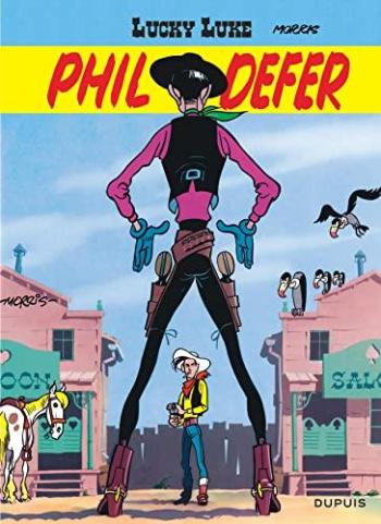 Couverture de l'album Lucky Luke (Dupuis) - 8. Phil Defer