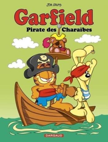 Couverture de l'album Garfield - 79. Pirate des Charaïbes