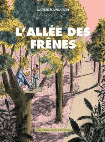 Couverture de l'album L'Allée des frênes (One-shot)