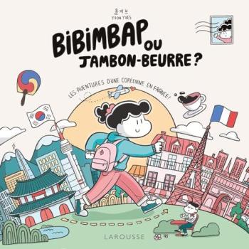 Couverture de l'album Bibimbap ou jambon-beurre ? (One-shot)