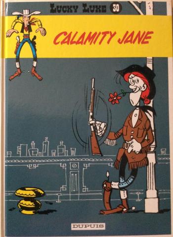 Couverture de l'album Lucky Luke (Dupuis) - 30. Calamity Jane