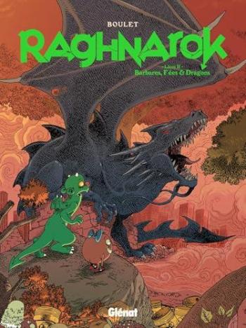 Couverture de l'album Raghnarok - 2. Barbares, fées et dragons