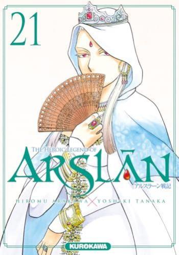 Couverture de l'album The Heroic Legend of Arslân - 21. Tome 21