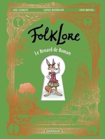 Couverture de l'album FolkLore - HS. Le Renard de Roman