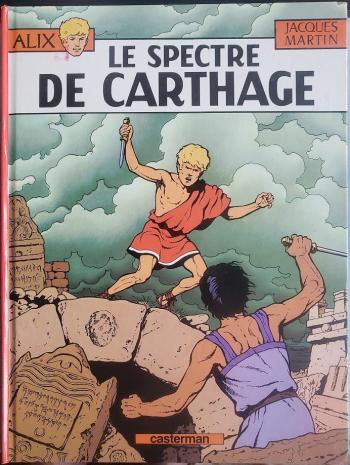 Couverture de l'album Alix - 13. Le Spectre de Carthage