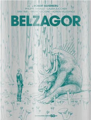 Couverture de l'album Belzagor Intégrale (One-shot)