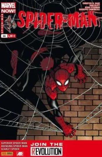 Couverture de l'album Spider-Man (V4) - 6. Liberté chérie 6A