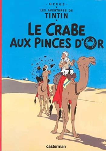 Couverture de l'album Les Aventures de Tintin - 9. Le Crabe aux pinces d'or