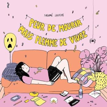 Couverture de l'album Peur de mourir mais flemme de vivre (One-shot)