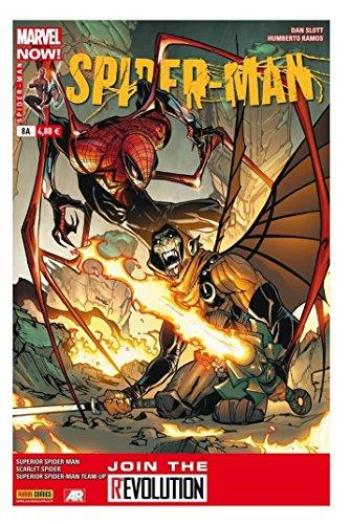 Couverture de l'album Spider-Man (V4) - 8. La fin d'un règne 8A