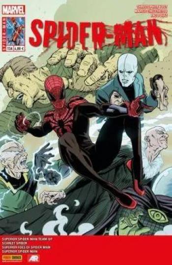 Couverture de l'album Spider-Man (V4) - 13. Les frères ennemis 13A