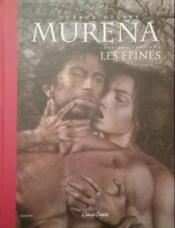 Couverture de l'album Murena - 9. Les Épines