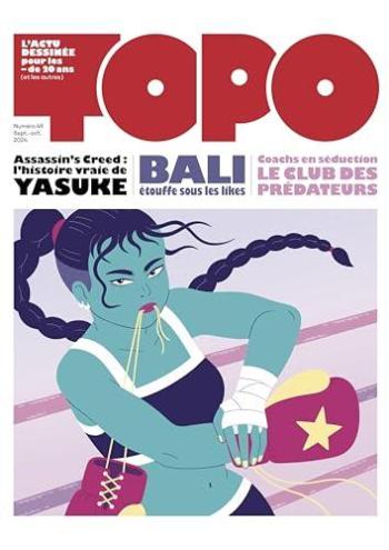 Couverture de l'album Topo, l'actu dessinée pour les - de 20 ans - 49. Septembre-Octobre