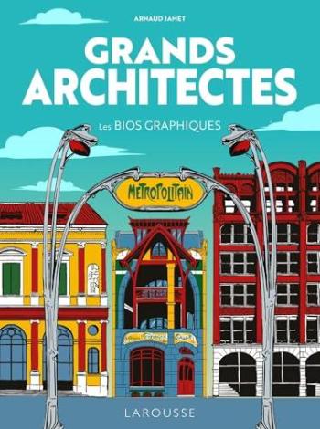 Couverture de l'album Grands architectes (One-shot)