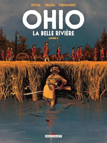 Couverture de l'album Ohio - La Belle Rivière - 2. Livre 2