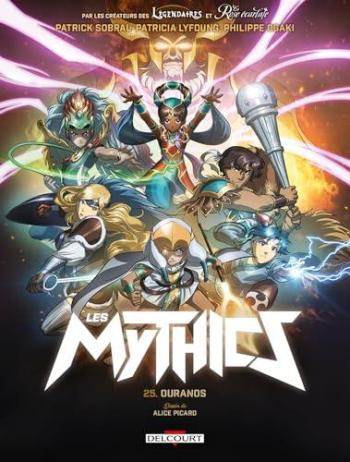 Couverture de l'album Les Mythics - 25. Ouranos