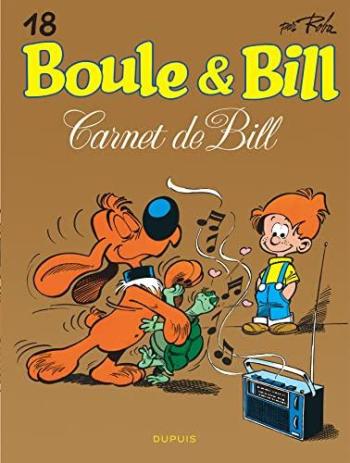 Couverture de l'album Boule & Bill (dès 2000) - 18. Carnet de Bill