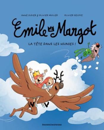 Couverture de l'album Emile et Margot - 15. La tête dans les nuages