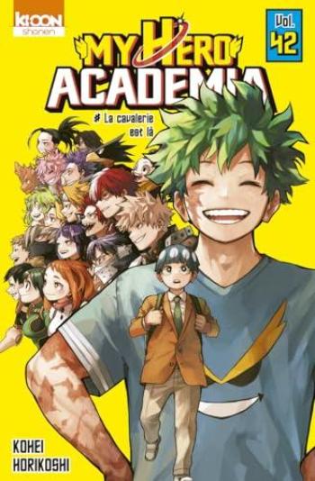 Couverture de l'album My Hero Academia - 42. Tome 42