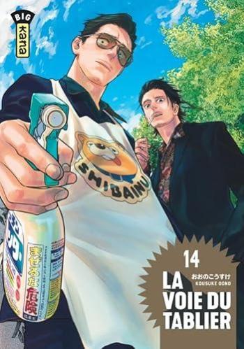 Couverture de l'album La Voie du tablier - 14. Tome 14