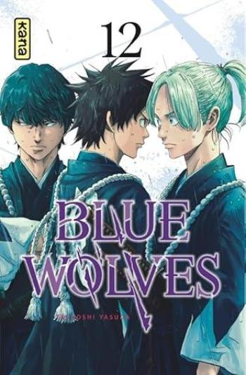 Couverture de l'album Blue Wolves - 12. Tome 12