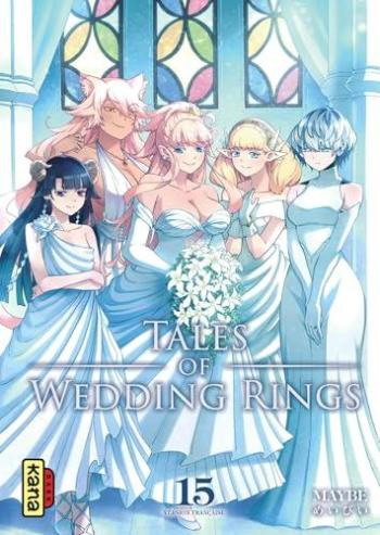 Couverture de l'album Tales of Wedding Rings - 15. Tome 15