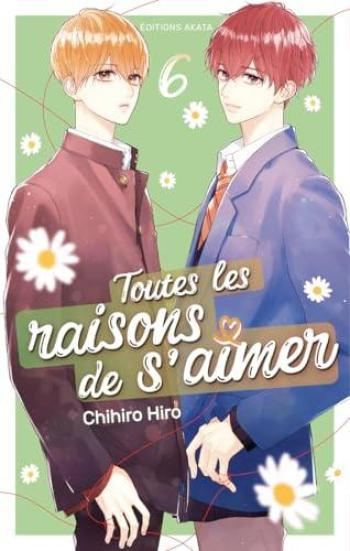 Couverture de l'album Toutes les raisons de s'aimer - 6. Tome 6