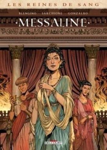 Couverture de l'album Les Reines de sang - Messaline (One-shot)